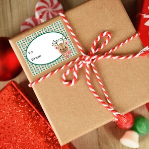 Holiday Gift Labels ~ Christmas Gift Tags ~ Christmas Favor Tags ~ Kids Giftful ~ Christmas Bag Tags ~ Christmas Gifttag Digital
