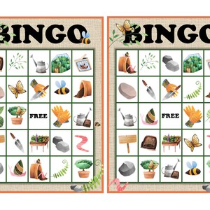 Printable Bingo Cards for Kids