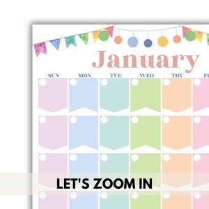 Llama Calendar, Llama Printable Calendar, Monthly Calendar, Calendar ...