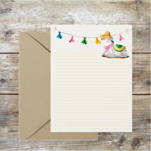 Papelería de llamas y cactus / Amor de llama / Regalos de llama