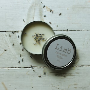 Lavender Balm for Dry Skin in Need of Healing