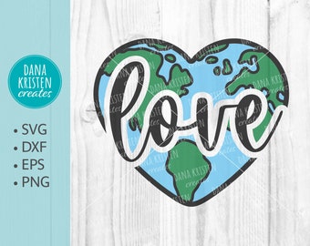 Download Heart Earth Etsy