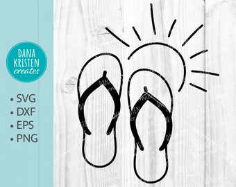 Download Flip Flop Svg Etsy