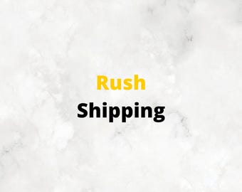 Rush Shipping