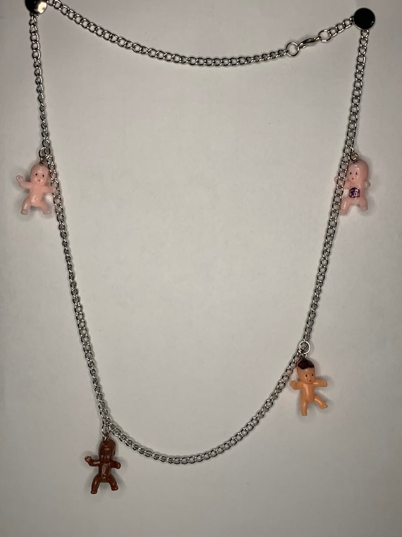 etsy baby necklace