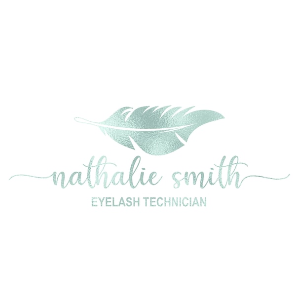 Premade Mint Logo | Name and Initials Logo | Minimalist Branding | Real Estate Logo | Mint YouTube Banner