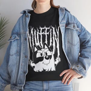 Camiseta divertida de perro de dibujos animados, ropa informal acogedora, regalo para amantes de los perros, cumpleaños, uso diario, camiseta de verano.