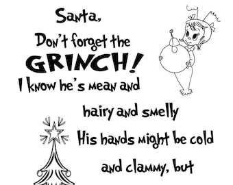 Cindy Lou Who Svg Etsy