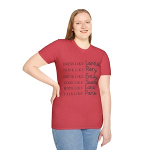 Look Like Lorelai - G.G. Unisex Softstyle T-Shirt