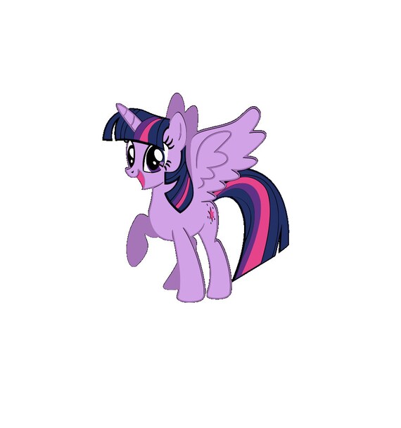 Twilight Sparkle My Little Pony SVG 