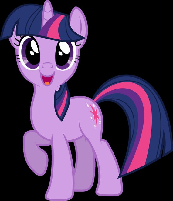 Twilight Sparkle My Little Pony SVG 