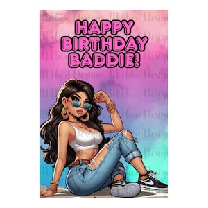 Cartão de aniversário para impressão do vilão - cartão de aniversário para amigos, cartão de aniversário para adultos, cartão digital, cartão para impressão | download instantâneo