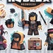 Roblox Stickers, Sticker Sheet, 30 Printable Pdf File Png File Digital ...