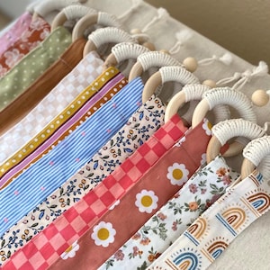 Hair Accessory Organizer • Hairclip Hanger • Bowclip Organizer • Bow Storage • Hair Bow Holder • Baby Shower Gift • Headband Organizer