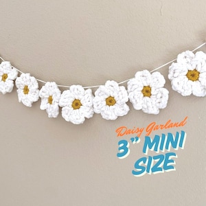 Daisy Garland • Girls room Deocr • Kids room Decor • Daisy Kidsroom Decor • Dorm room Garland • Flower Decor • Flower Garland • Nursery Deco