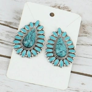 Santa Monica Cluster Earrings