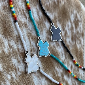 I love Texas choker