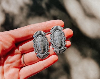 Old Town Concho Earrings