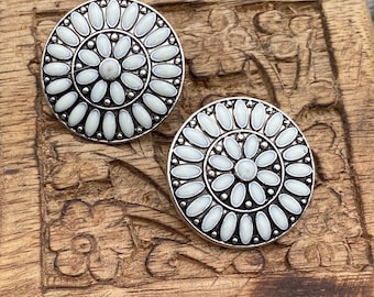 Cluster Earrings