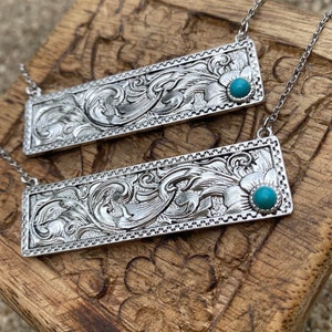 Western Bar Necklace