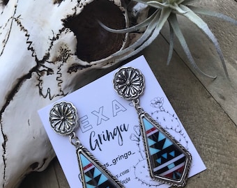 Mojave Concho Earrings