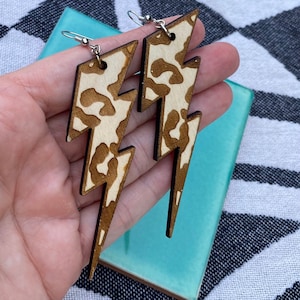 Lighting Bolt Earrings