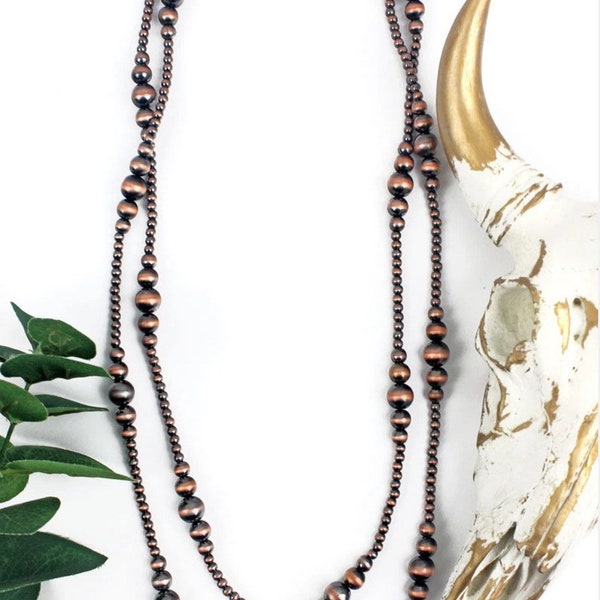 The Copper Moon necklace