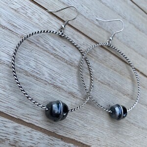 Western Hoop Earrings
