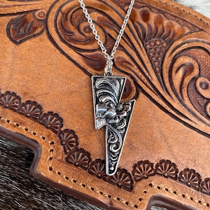 Lighting Bolt Necklace