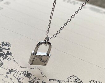 Lock Necklace