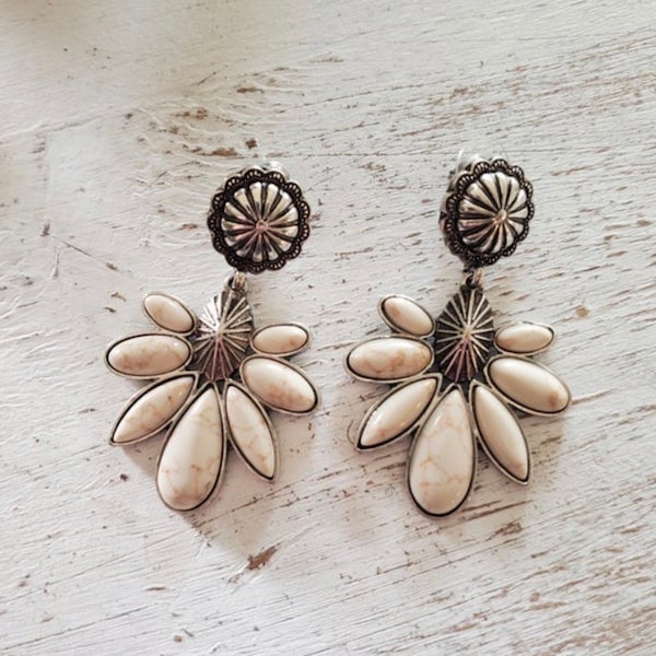 Blanco Midwestern Earrings