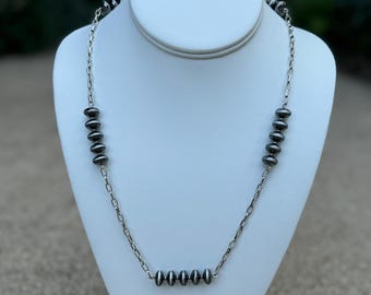 Simple Rondel Necklace