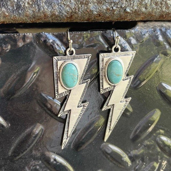 Lighting Bolt Earrings