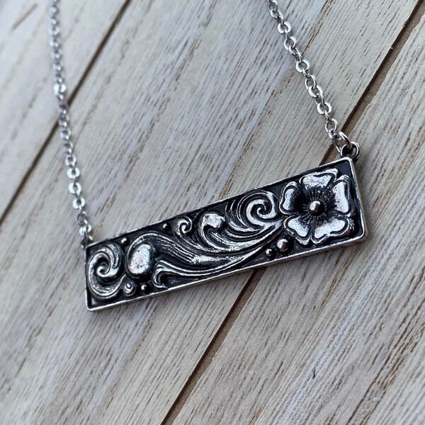 Collar de barra occidental