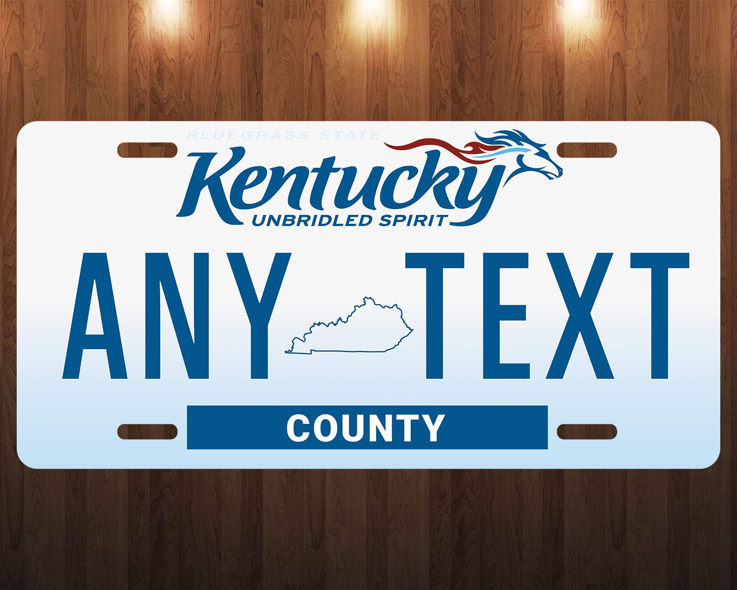 Kentucky State Custom Personalized License Plate Novelty Tag Etsy