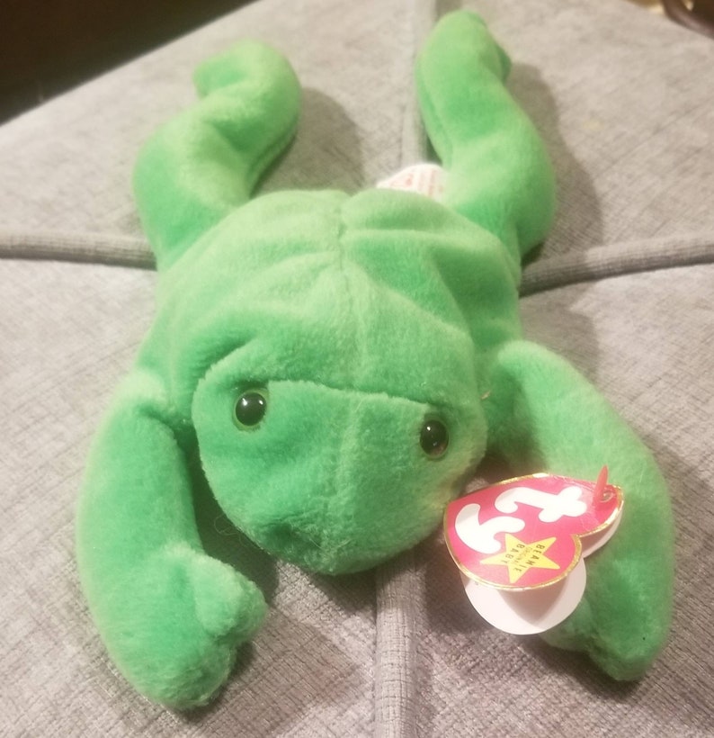 legs beanie baby 1993 value