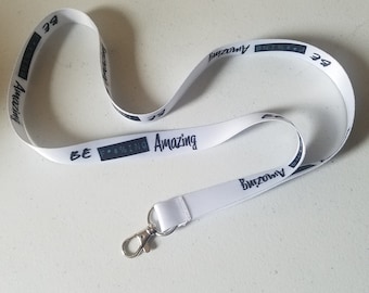 Inspirational Lanyard for Keys