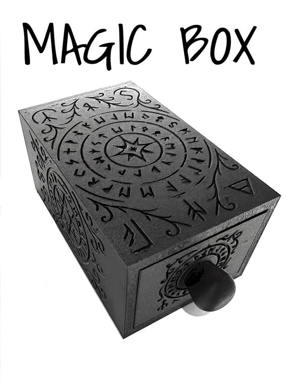 Magic Illusion Vanishing Box Trick Prop | Hidden Object Appear and Disappear Magic