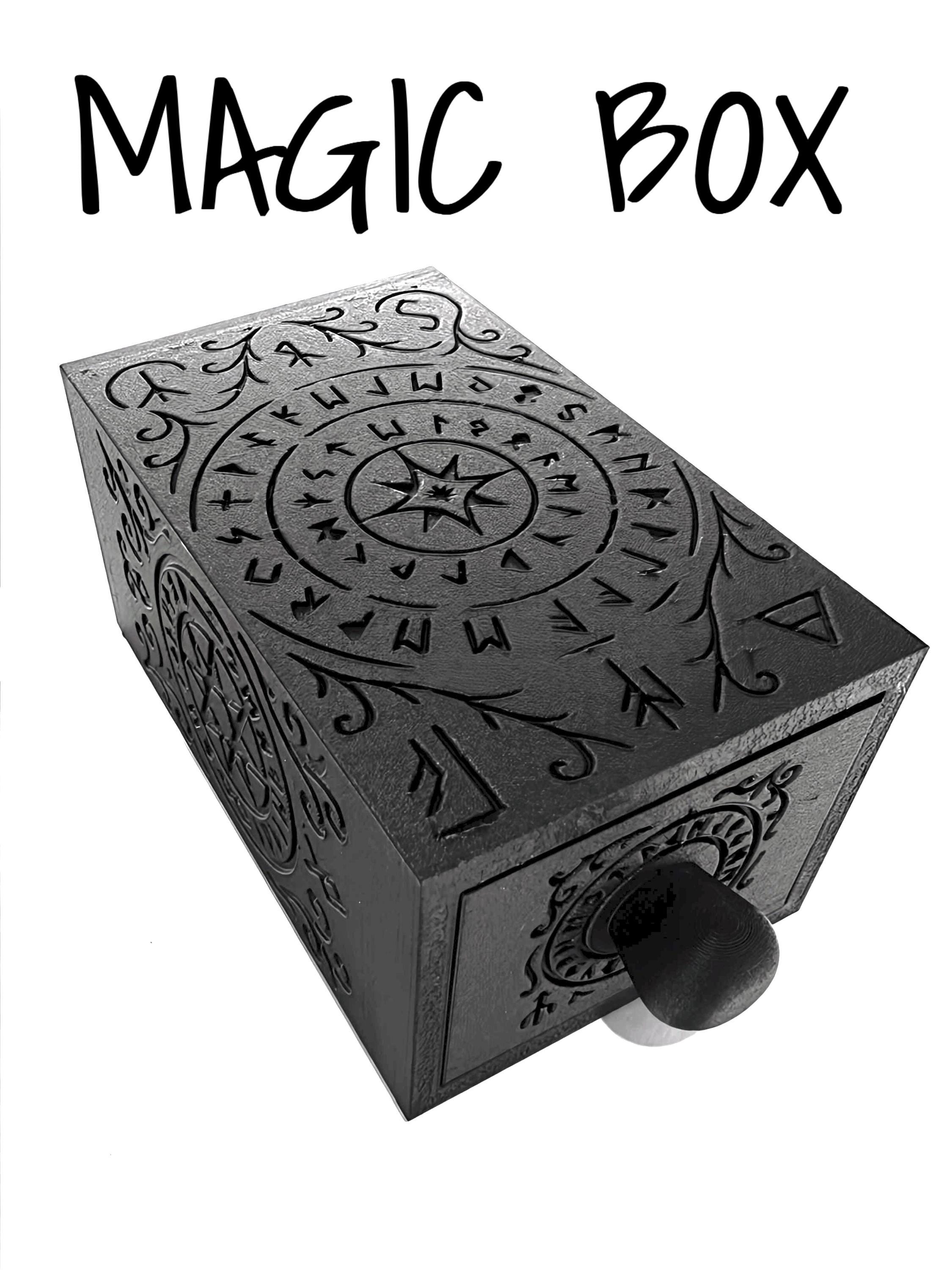 SOLOMAGIA Pyramid Puzzle (2 Puzzles Per Box) By Mr. Magic