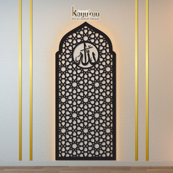 Plywood Mihrab 