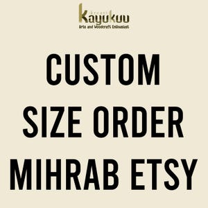 mihrab personalizzato