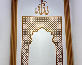 Wooden Mihrab 