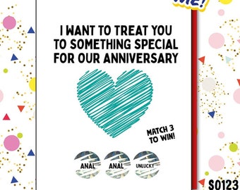 Anal Scratchcard Anniversary