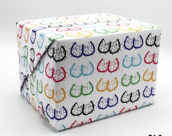 Ball Bag Wrap - Wrapping Paper - Gift Wrap