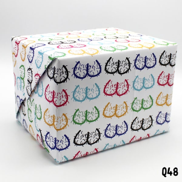 Ball Bag Wrap - Wrapping Paper - Gift Wrap