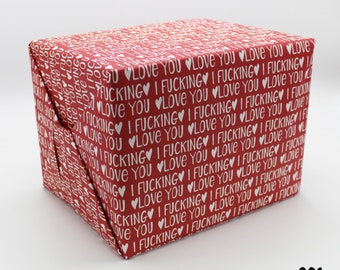 I Love You Wrapping Paper - Wrapping Paper - Gift Wrap