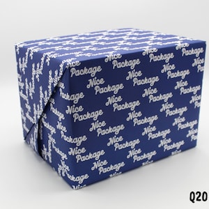 Nice Package - Wrapping Paper