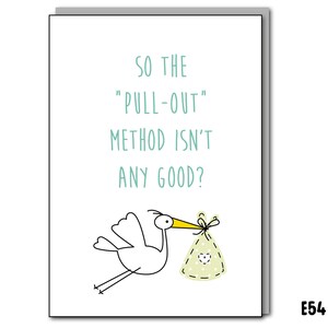 Pull-Out - Pregnancy & New Baby Cards