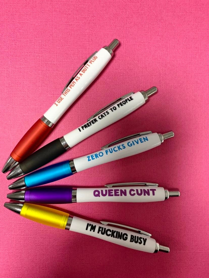 Butt Plug Pen