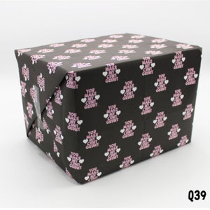 C#nt Grunt Wrap - Wrapping Paper - Gift Wrap